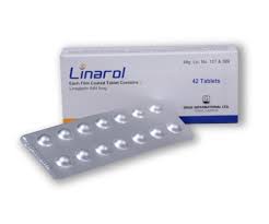 Picture of Linarol 5 Tablet